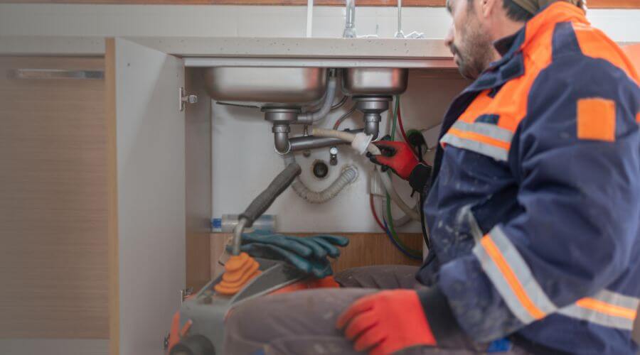 Professional slab leak plumber services in Calico Rock, AR